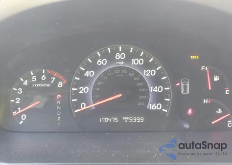 2007 Honda Odyssey Lx z USA, uszkodzony, nr VIN 5FNRL38217B027208